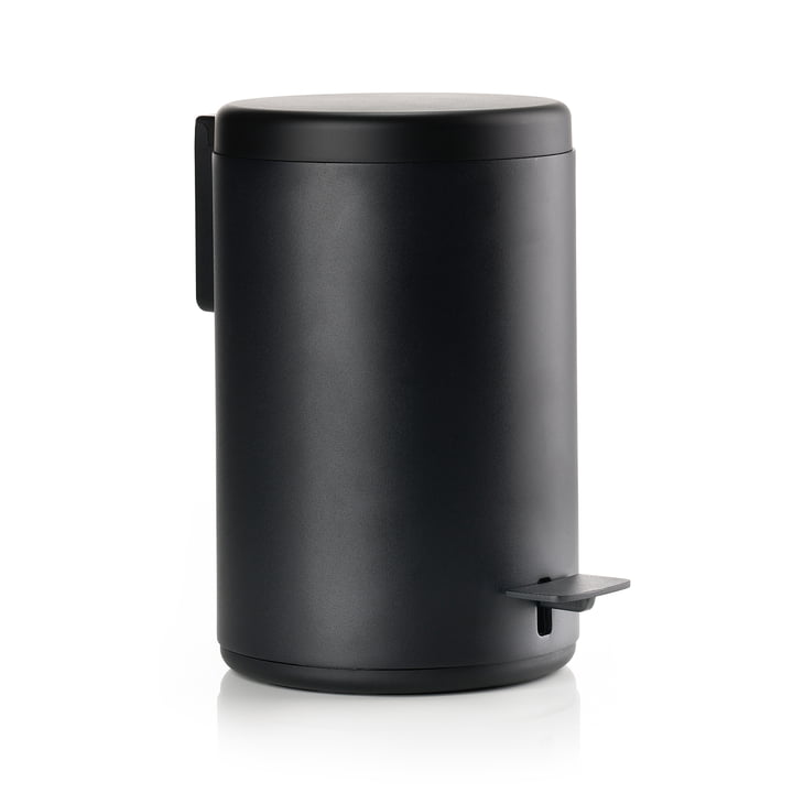 Rim pedal bin, 3 L, black from Zone Denmark