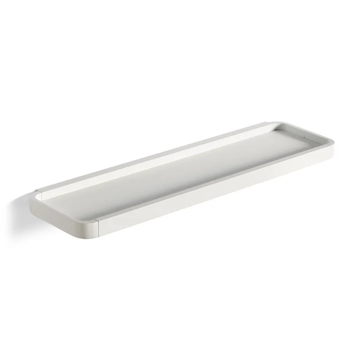 Rim wall shelf, 11 x 44 cm, white from Zone Denmark
