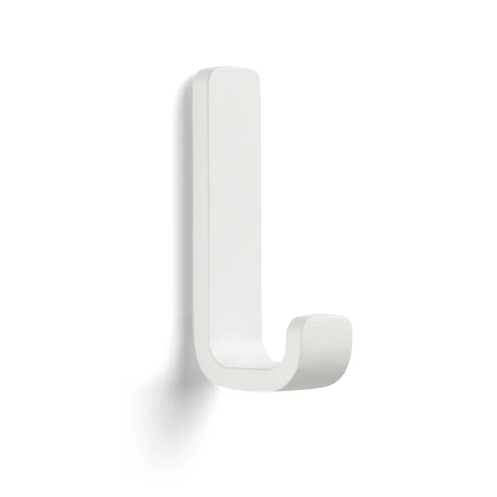Rim Wall hook, 8.5 cm, white (single) from Zone Denmark