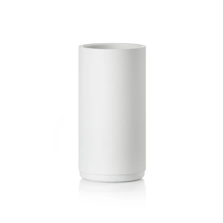 Rim Toothbrush mug, white from Zone Denmark