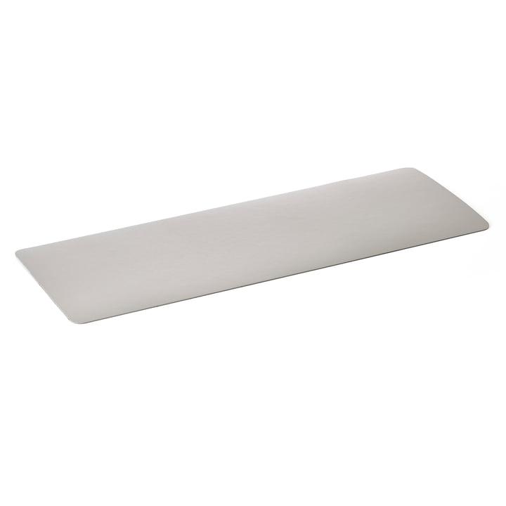 Desk pad, 30 x 80 cm, pebble grey from Zone Denmark