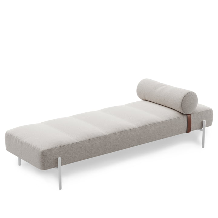 Daybe Daybed from Northern in the colors white / light gray