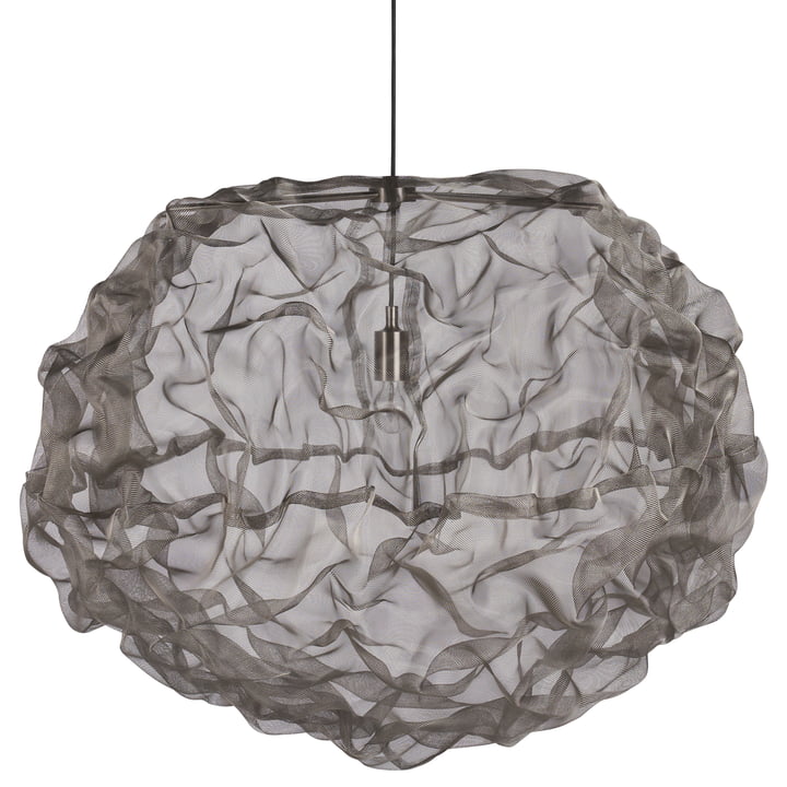 Heat Mesh pendant lamp in XL / stainless steel from Northern