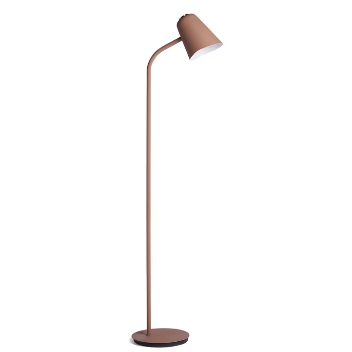 Me Floor lamp in warm beige from Northern