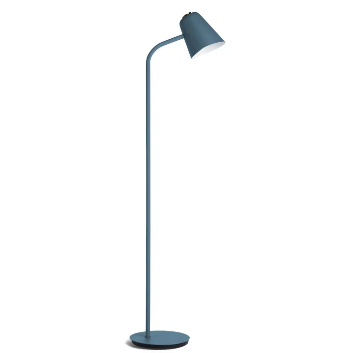 Me Floor lamp in petrol from Northern