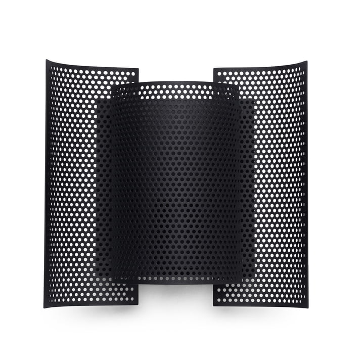 Northern - Butterfly Wall lamp, perforated black