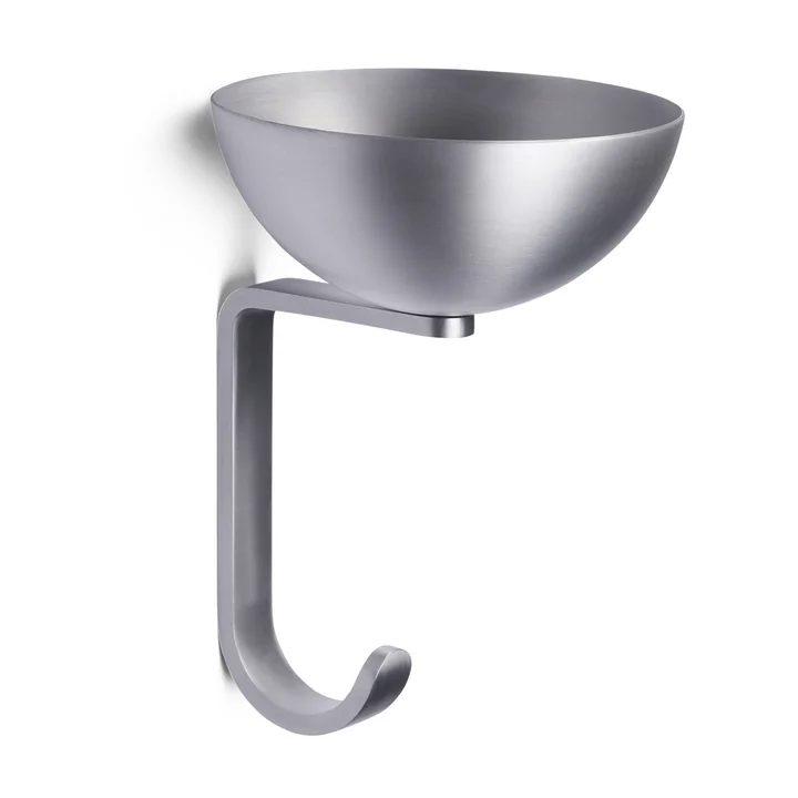 Nest Wall hooks in aluminum from Northern