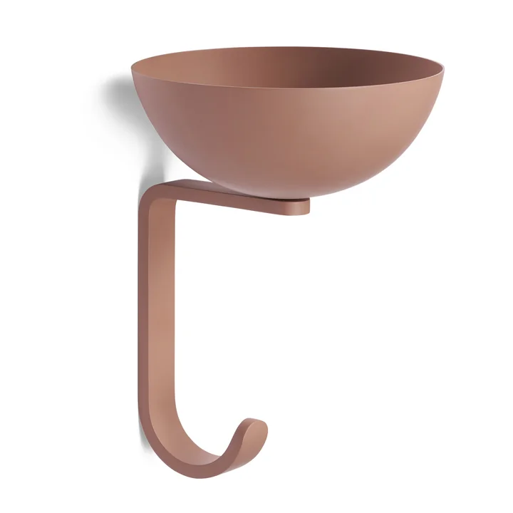 Nest Wall hook in warm beige from Northern
