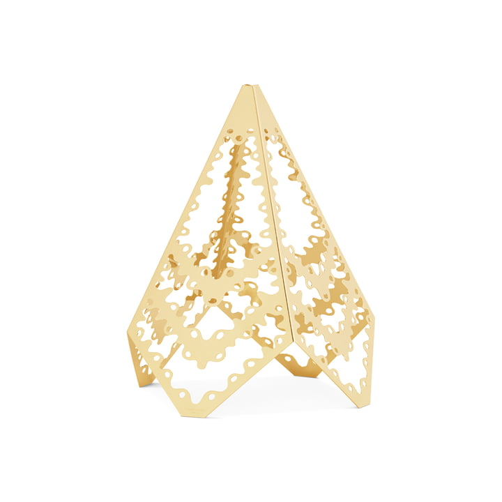 Table tree Lace 2022, medium gold from Georg Jensen
