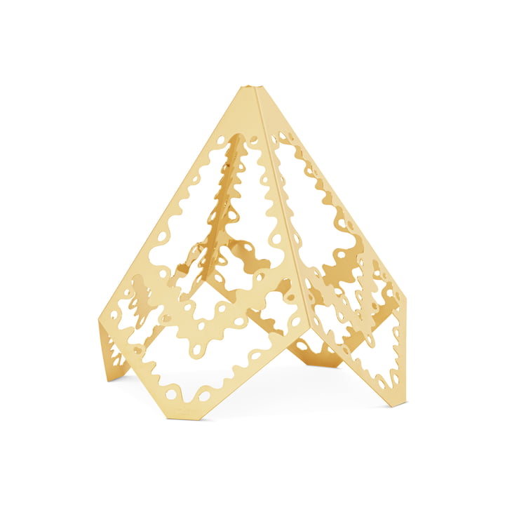 Table tree Lace 2022, small gold from Georg Jensen