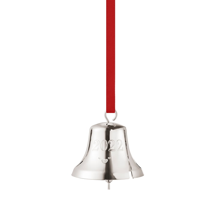Christmas bell 2022, palladium from Georg Jensen