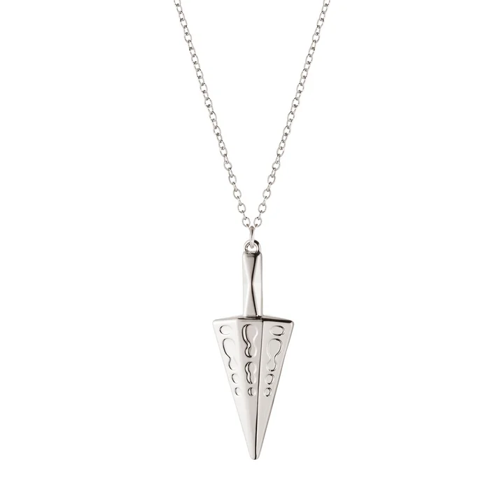 Ornament pendant 2022 Cone, palladium by Georg Jensen