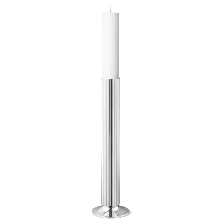 Bernadotte floor candlestick from Georg Jensen