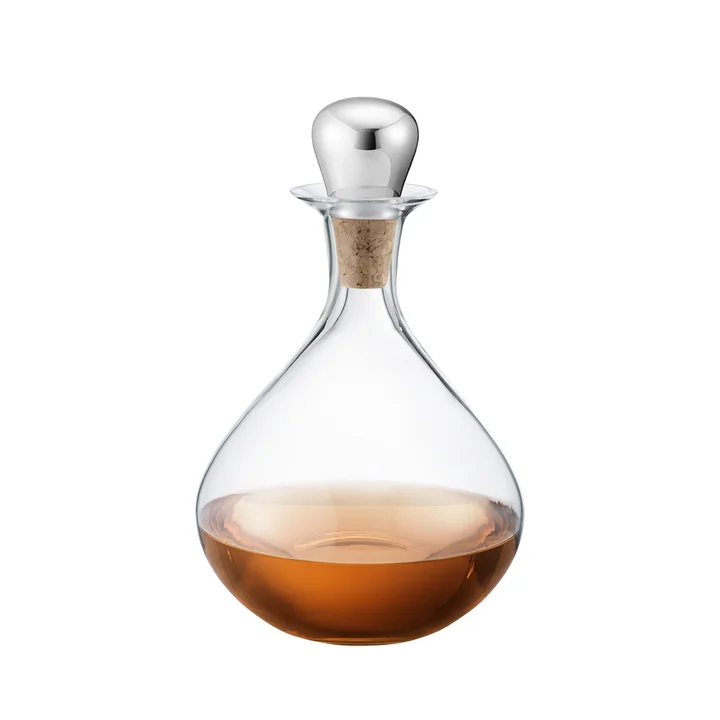 Sky liqueur decanter, 1.45 l, clear by Georg Jensen