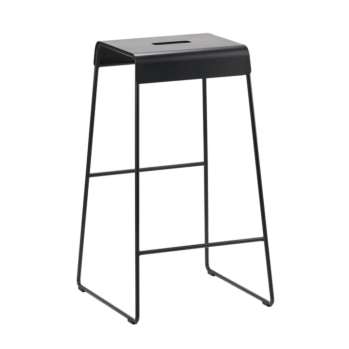 A-Stool bar stool, H 65 cm, black from Zone Denmark