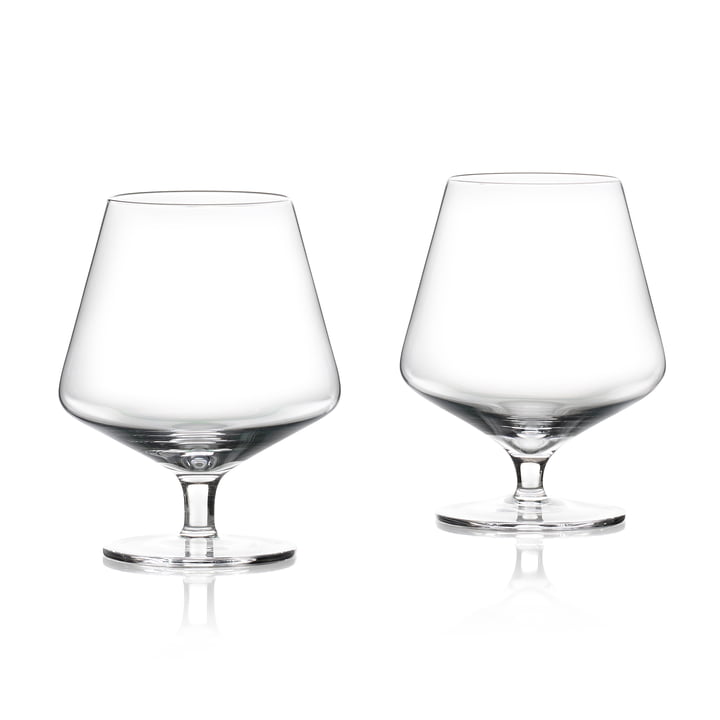 Rocks cognac glass, 45 cl, clear (set of 2) by Zone Denmark