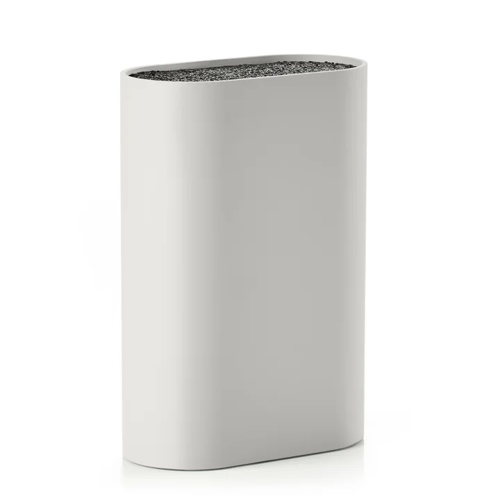 Singles Knife block, L 17 x W 9 cm, warm-grey from Zone Denmark