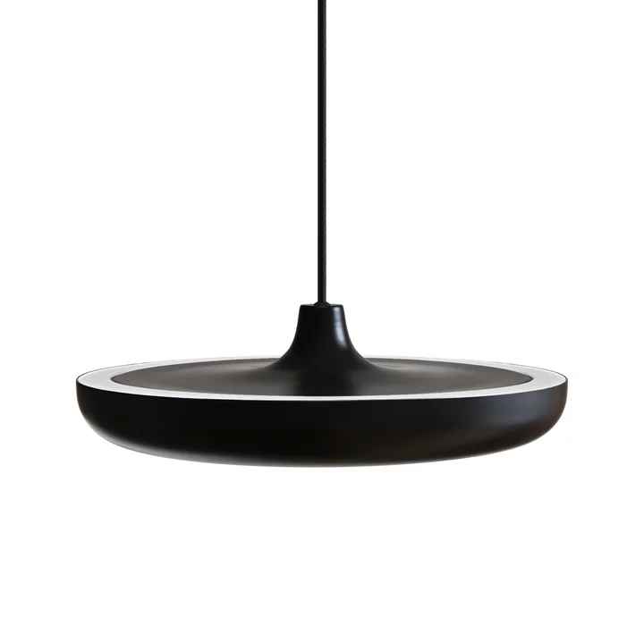 The Cassini LED pendant lamp Medium from Umage in black