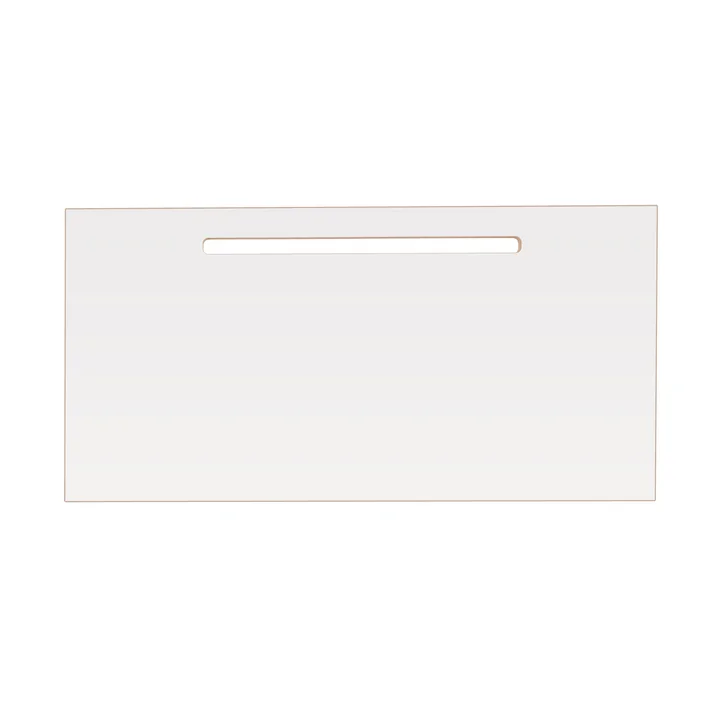 Writing tablet for pult standing desk L, 92 x 46 cm in white from Tojo