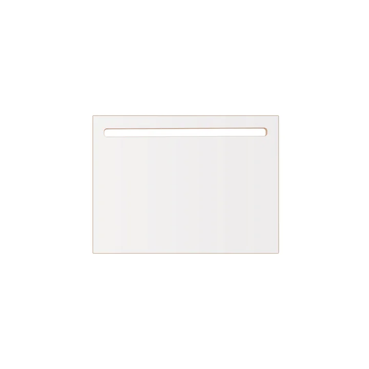 Writing tablet for pult standing desk M, 58 x 43 cm in white from Tojo