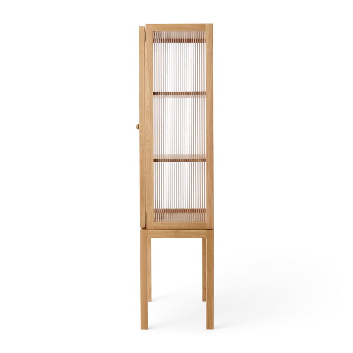 Curiosity Display cabinet H 168 cm, natural oak from Audo