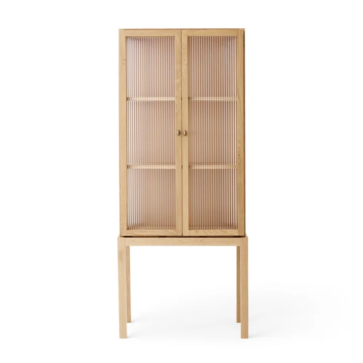 Curiosity Display cabinet H 168 cm, natural oak from Audo