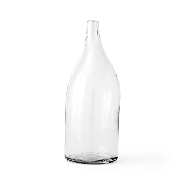 Strandgade Glass carafe H 26 cm, transparent from Menu