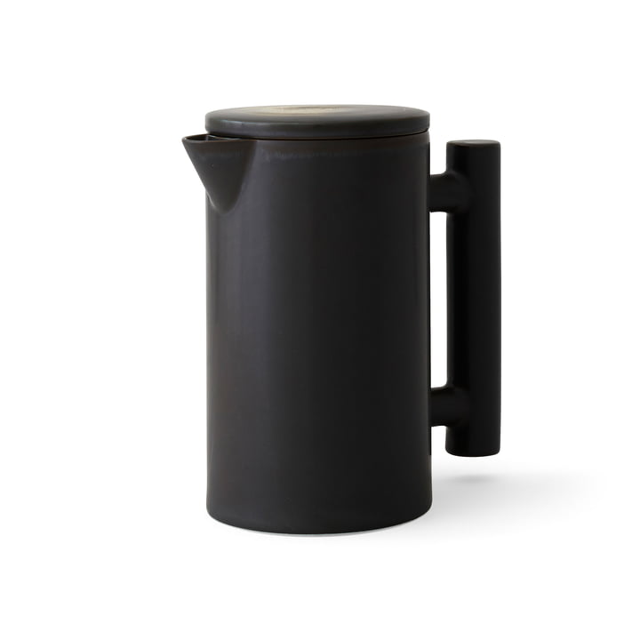 Yana Coffee and tea maker 1 l, dark glazed by Audo