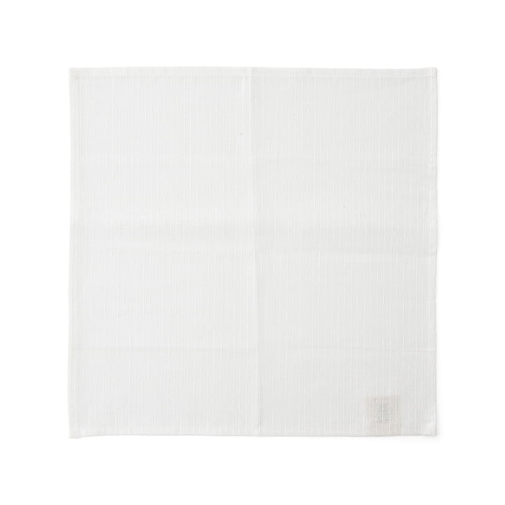 Byasa Cloth napkin 45 x 45 cm, ecru from Menu