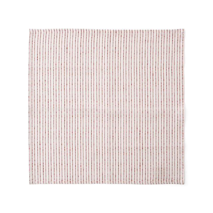 Byasa Fabric napkin 45 x 45 cm, burnt sienna from Audo