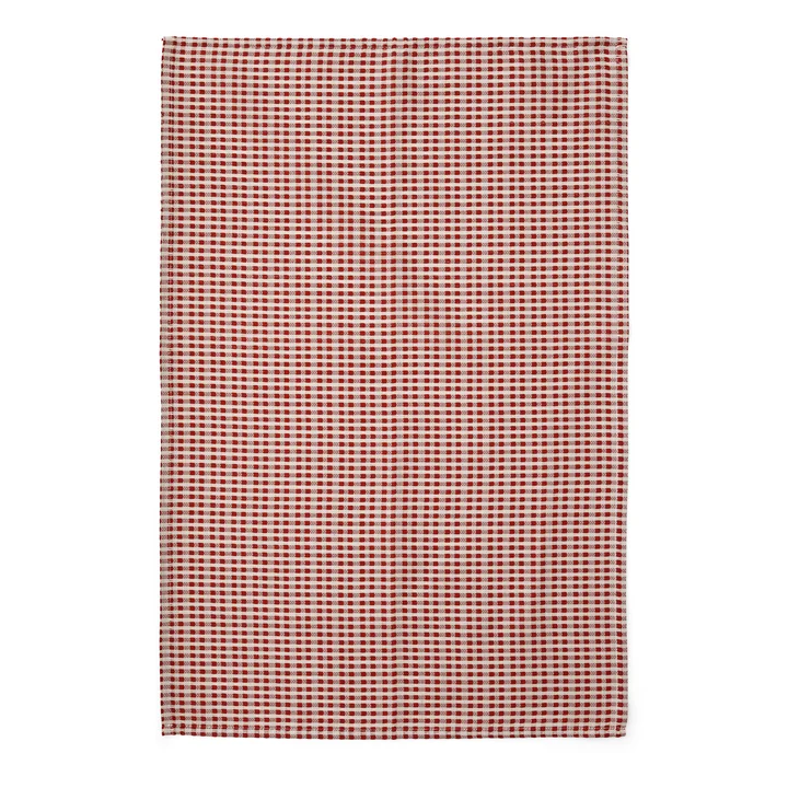 Troides Tea towel 40 x 67 cm, burnt sienna from Audo