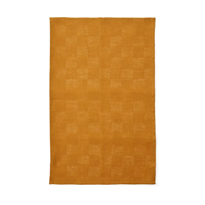 Papilio Tea towel 40 x 64 cm, ochre from Audo