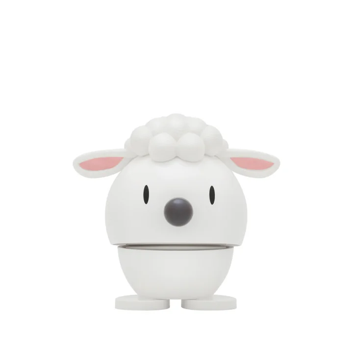 Lambert Decorative figure, white from Hoptimist