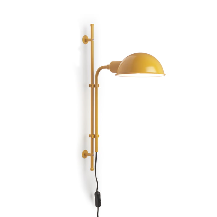 Funiculí Wall lamp, mustard by marset