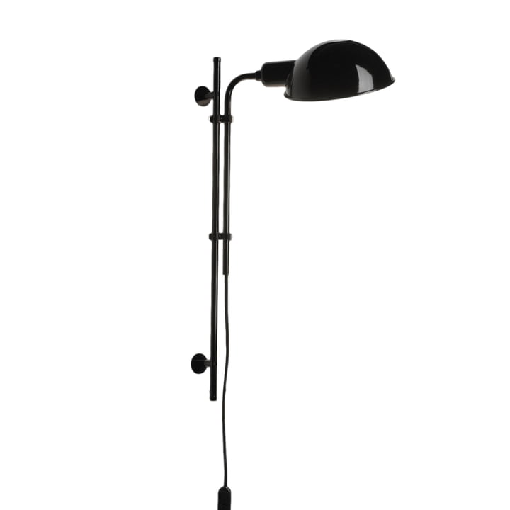 Funiculí Wall lamp, black from marset