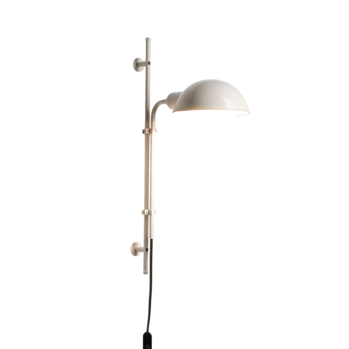 Funiculí Wall lamp, white from marset