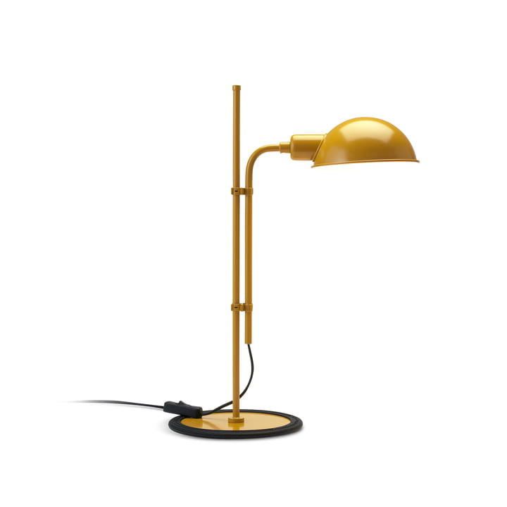 Funiculí Table lamp S, H 50.3 cm, mustard by marset