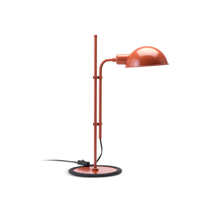 Funiculí Table lamp S, H 50.3 cm, terracotta of marset