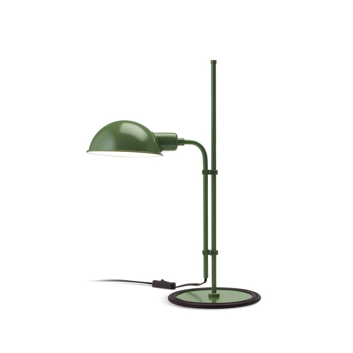 Funiculí Table lamp S, H 50,3 cm, green from marset