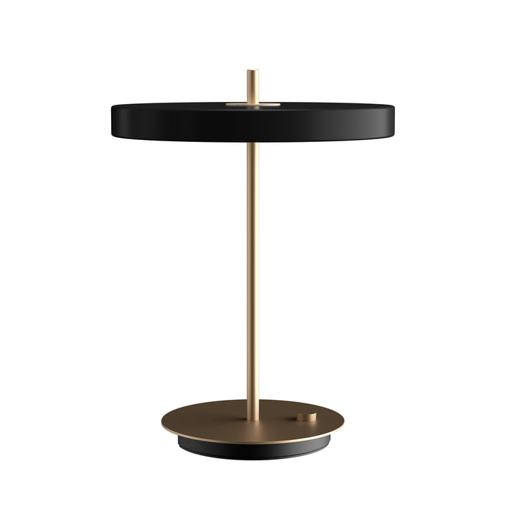 The Asteria LED table lamp from Umage in black