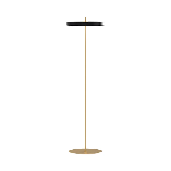 The Asteria LED floor lamp from Umage in black