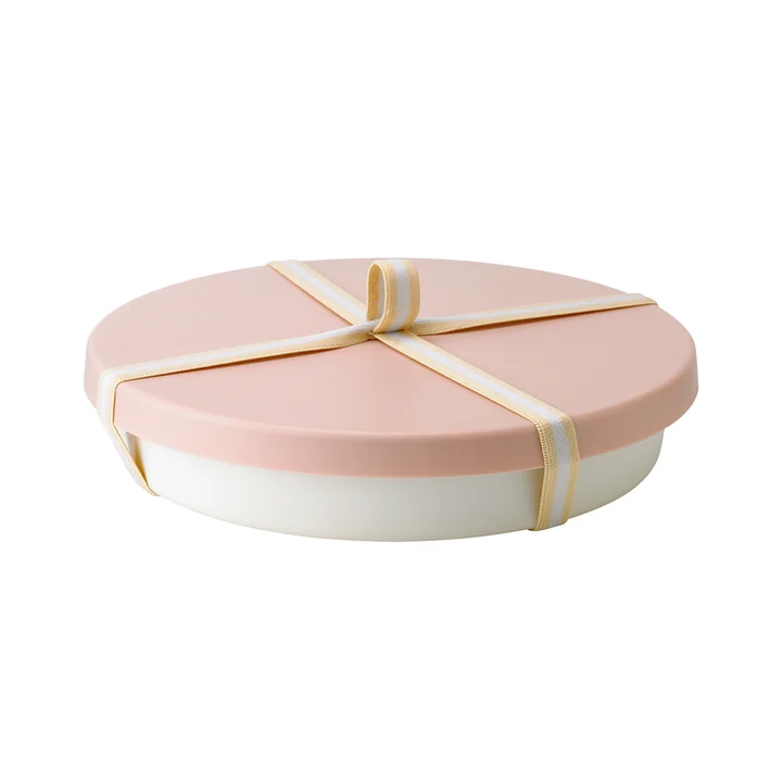 Picnic Baking dish with lid Ø 25 cm in blossom from Rig-Tig by Stelton