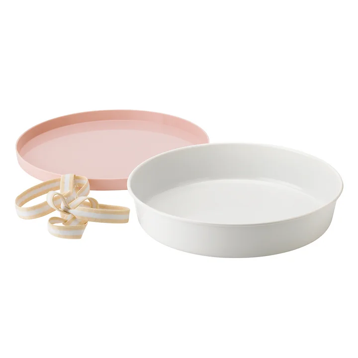 Picnic Baking dish with lid Ø 25 cm in blossom from Rig-Tig by Stelton