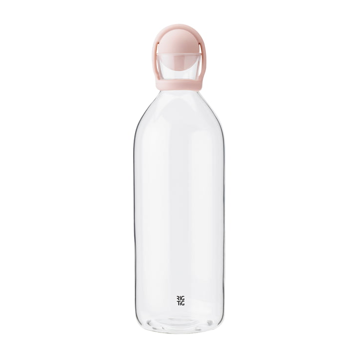 Cool-It Water carafe in rose from Rig-Tig by Stelton