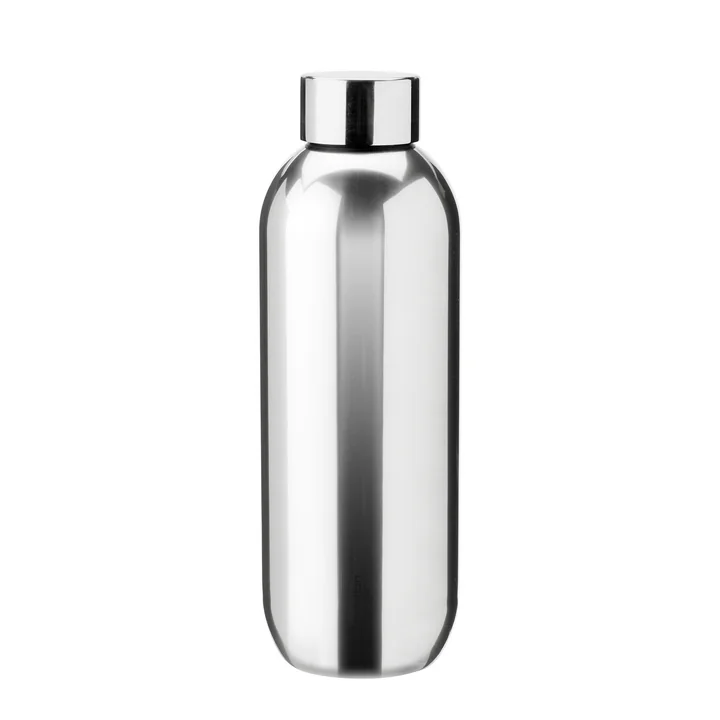 Keep Cool Drinking bottle 0.6 l in steel from Stelton