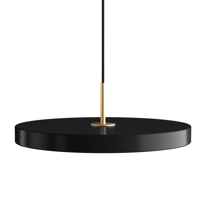 The Asteria Pendant lamp LED from Umage in brass / black