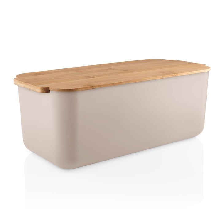 Bread bin from Eva Solo in the colors bamboo / sand