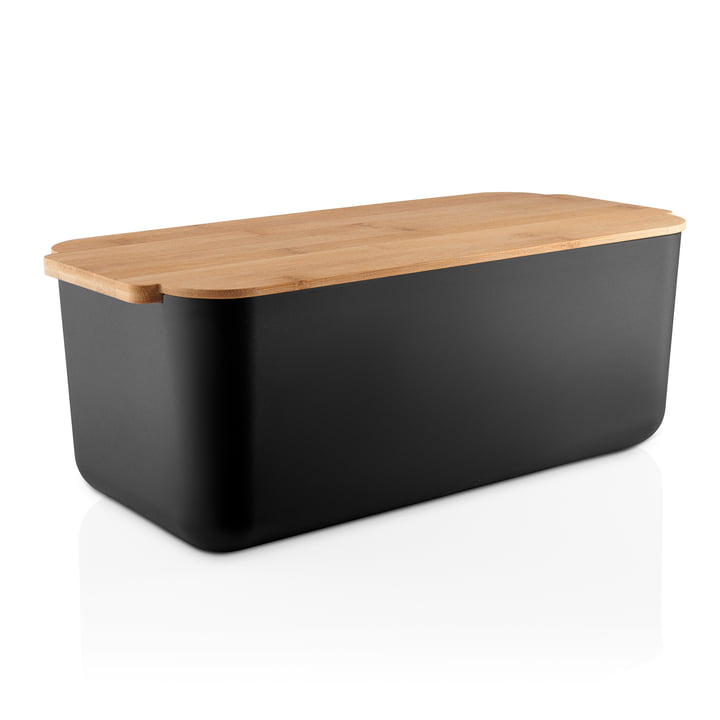 Bread box from Eva Solo in the colors bamboo / black