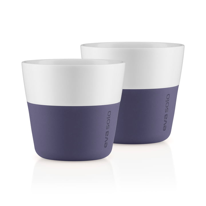 Caffé Lungo cup from Eva Solo in color violet blue