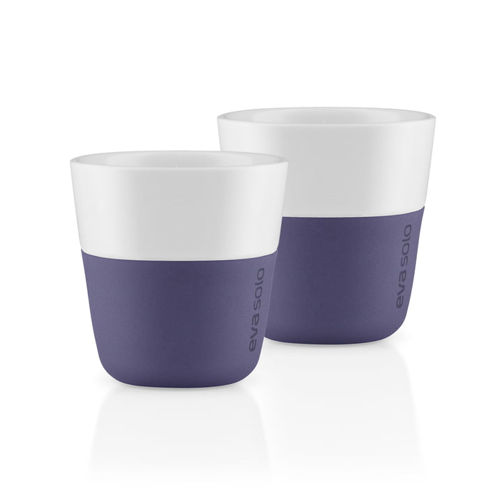 Espresso mug (set of 2) from Eva Solo in color purple blue